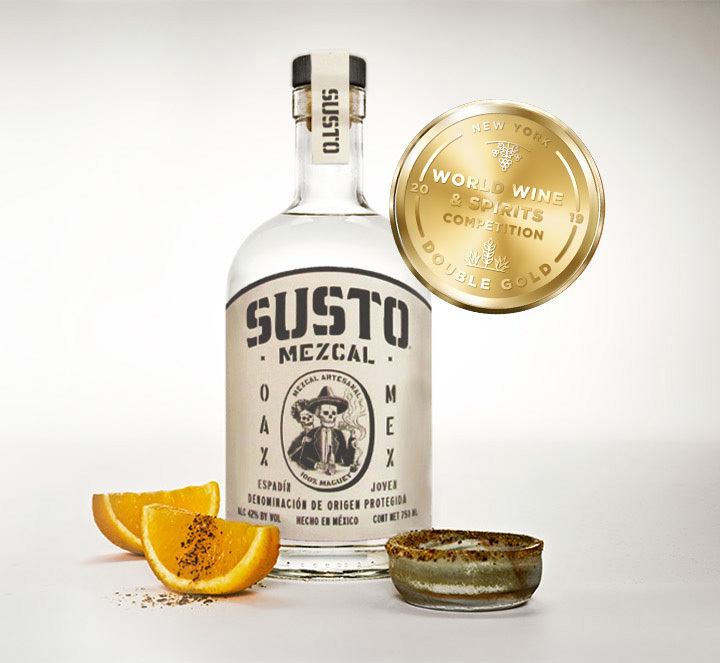 SUSTO bottle