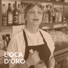 Chef at L'Oca D'Oro
