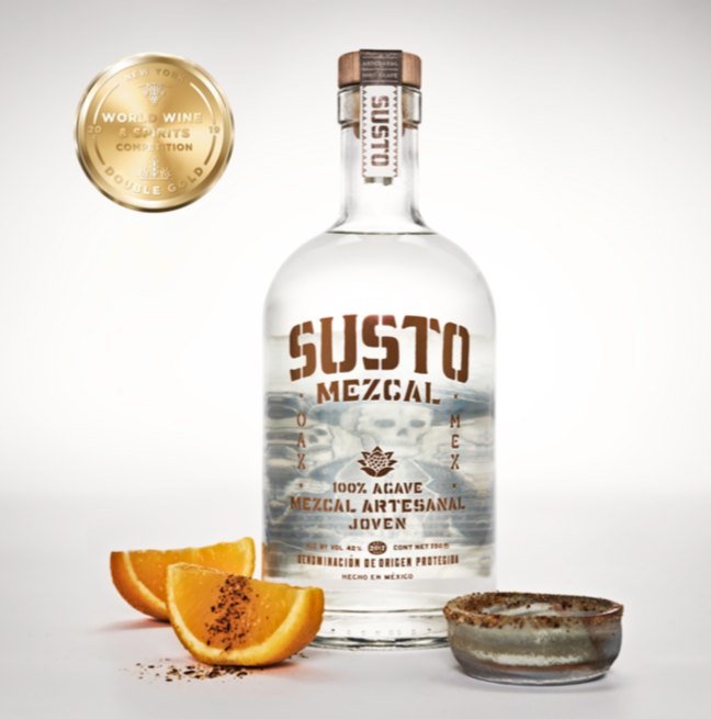 SUSTO bottle
